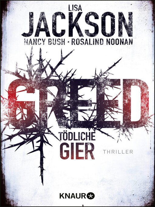 Title details for Greed--Tödliche Gier by Lisa Jackson - Available